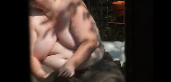 Topless sunbathing